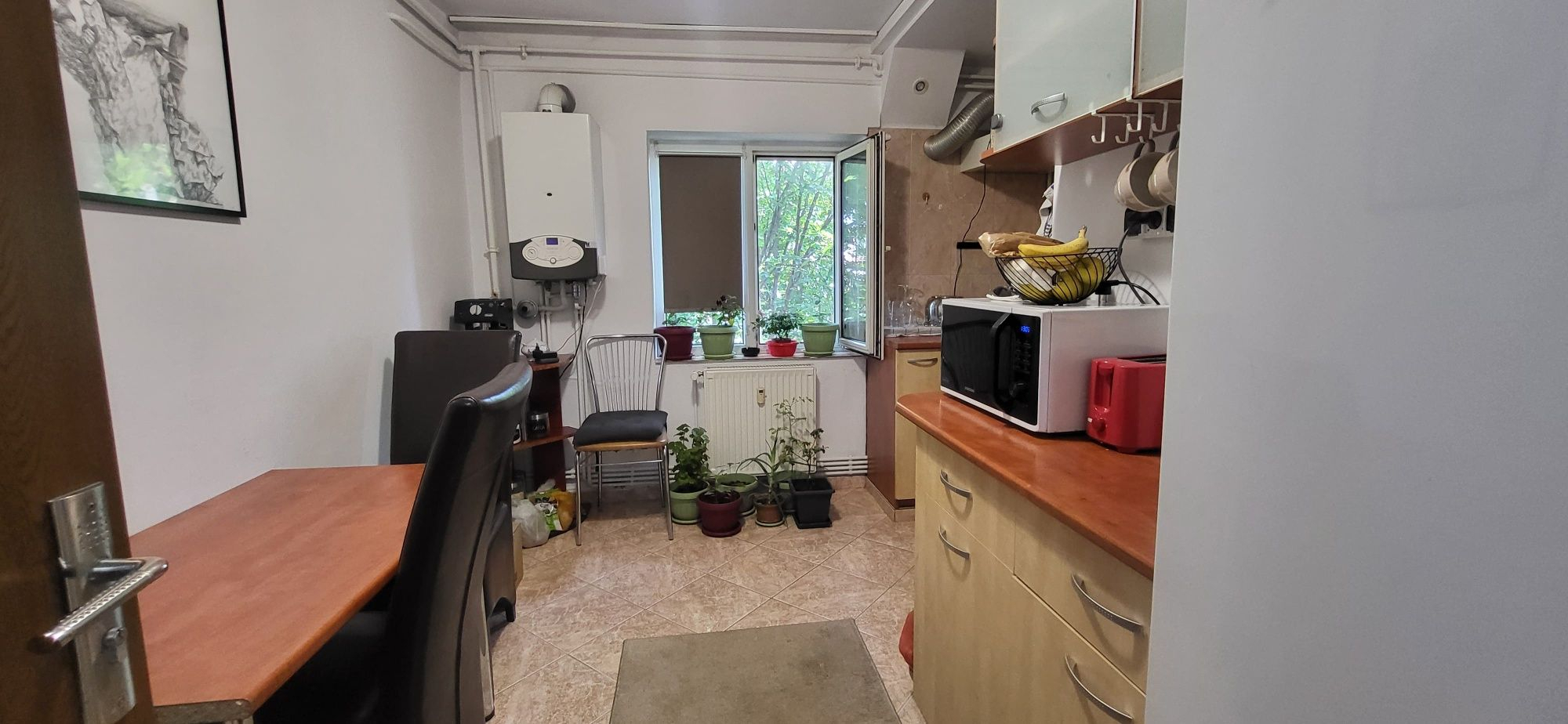 2 camere, decomandat, centrala termica, Fabric!