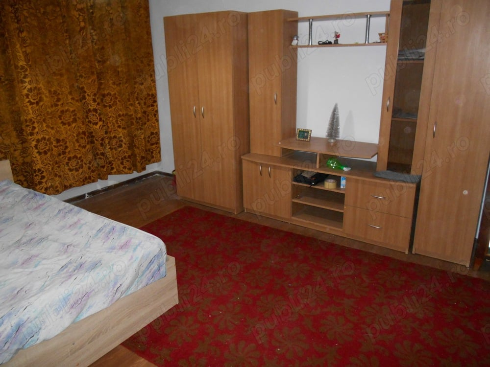 Apartament cu 1 camera la etajul 3