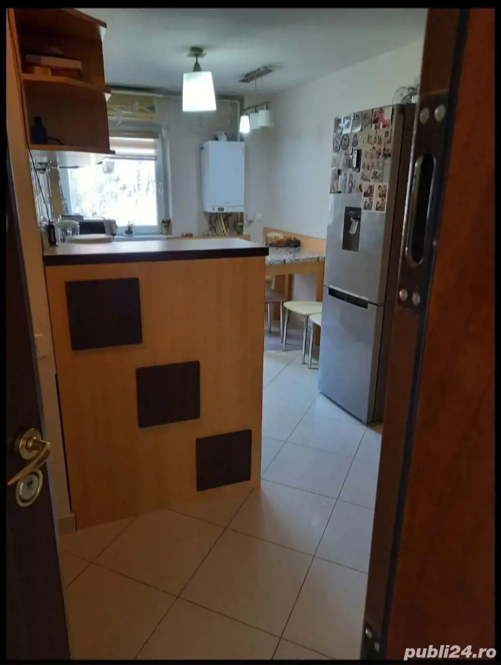 Decomandat cu 2 bai si 3 balcoane linga Piata Verde