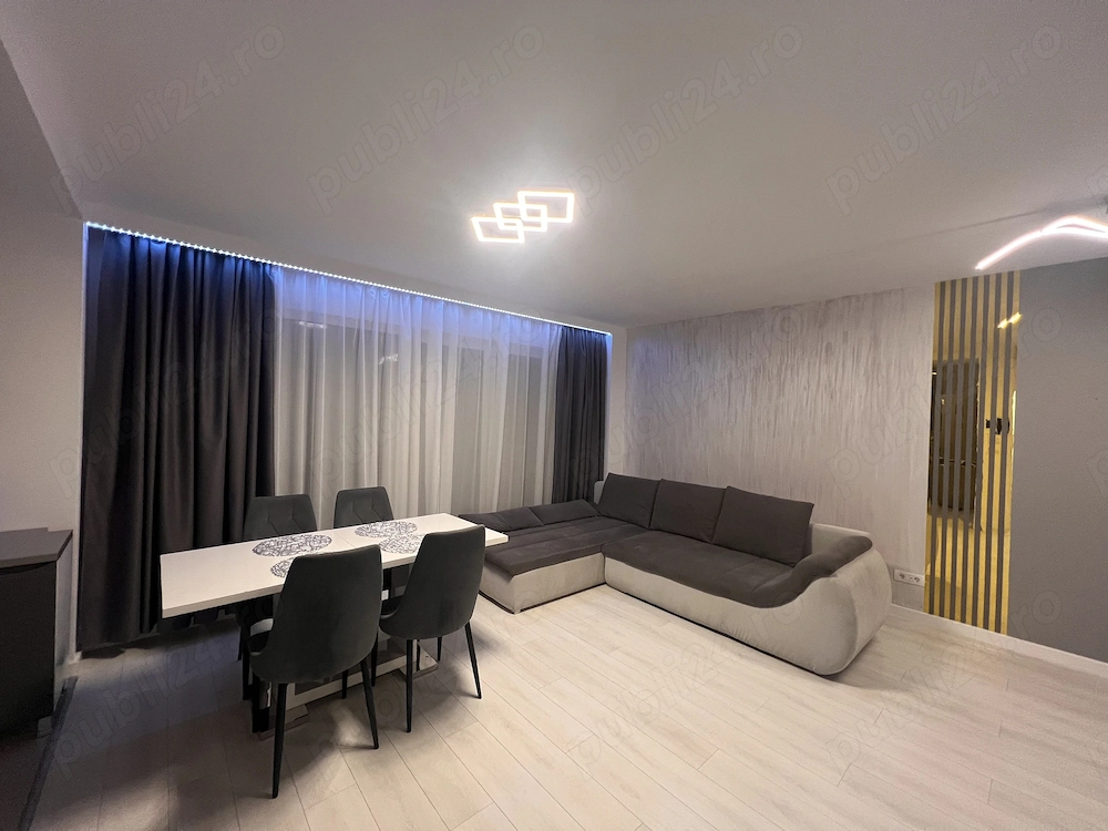 2 camere cu loc de parcare subteran inclus