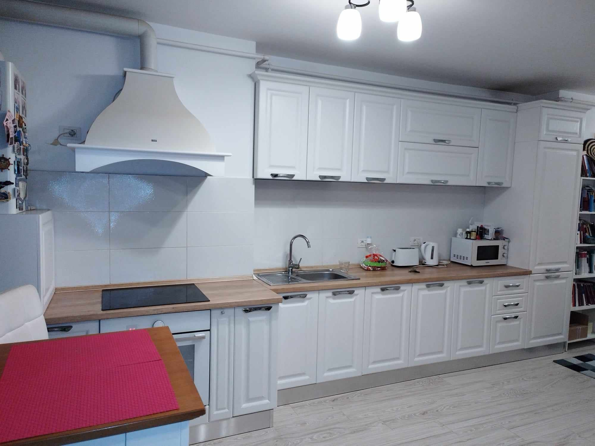 Apartament 2 camere in bloc nou, etaj intermediar
