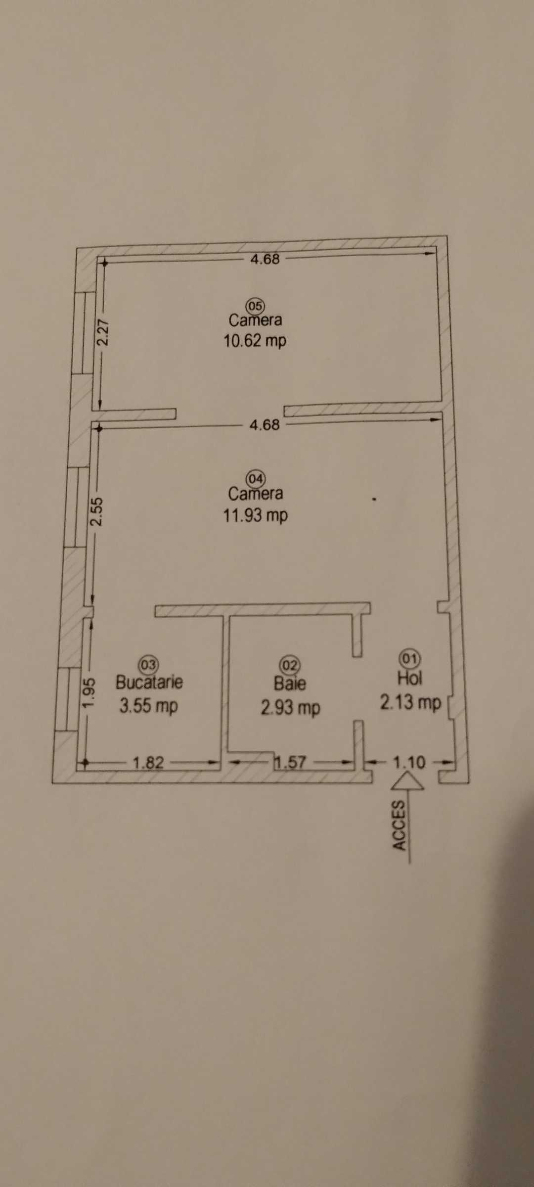 Mobilat si utilat in bloc anvelopat