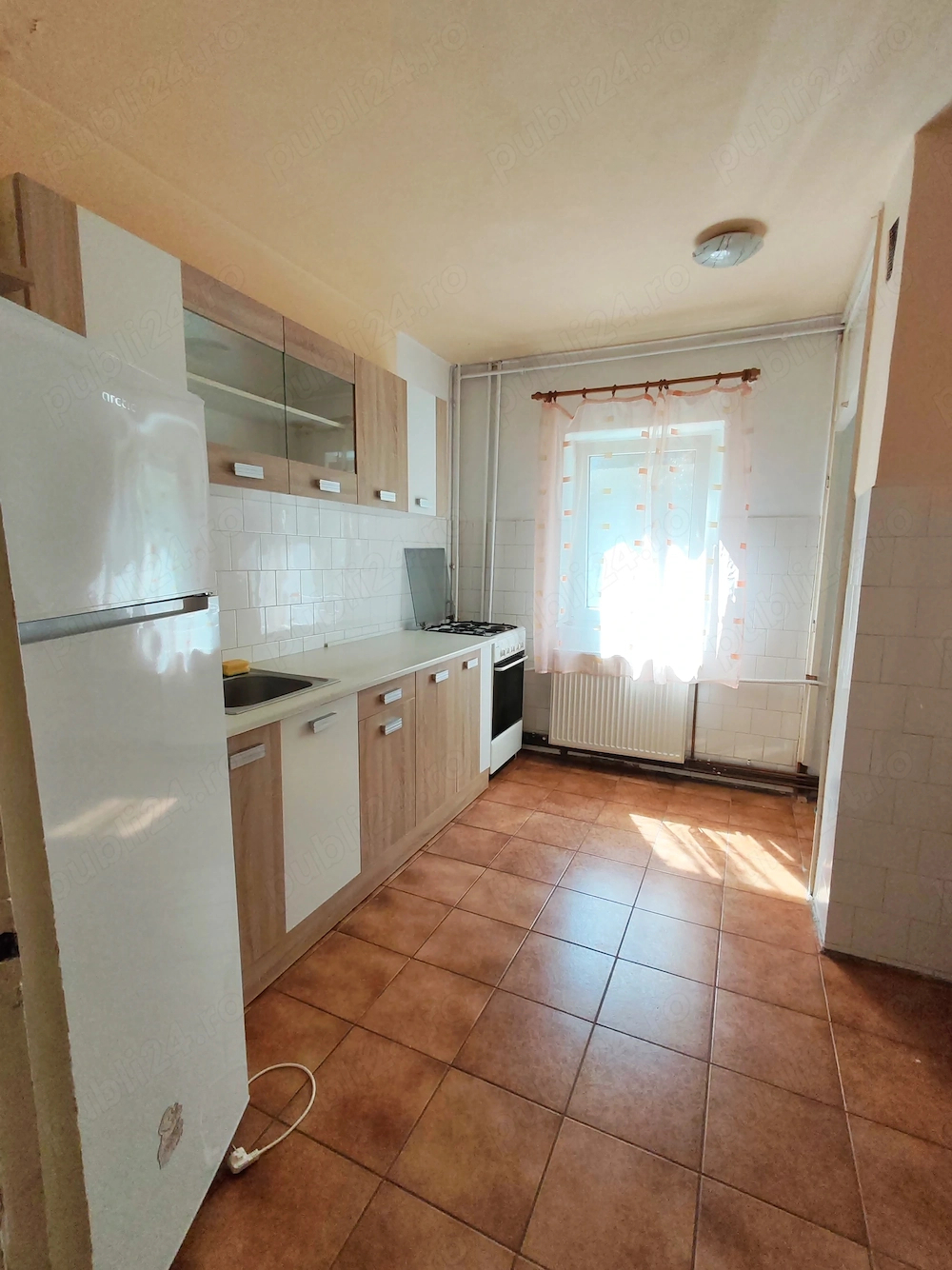 Etaj 1 cu centrala propie, 56 mp, linga Judetean