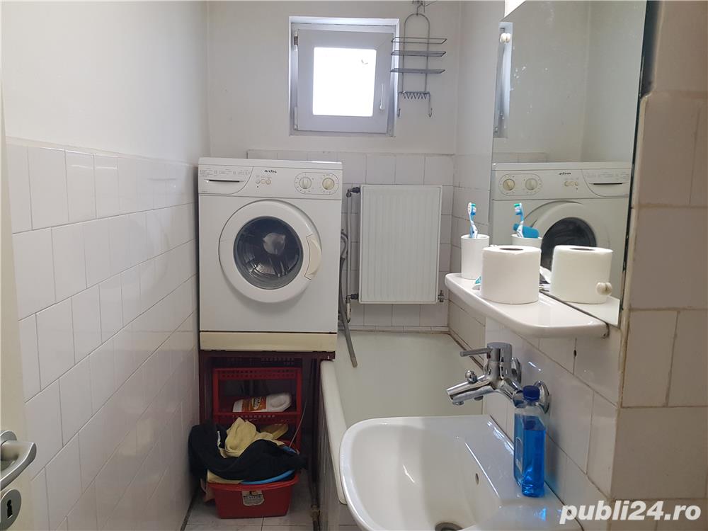 Apartament cu 2 camere cu centrală propie în bloc anvelopat