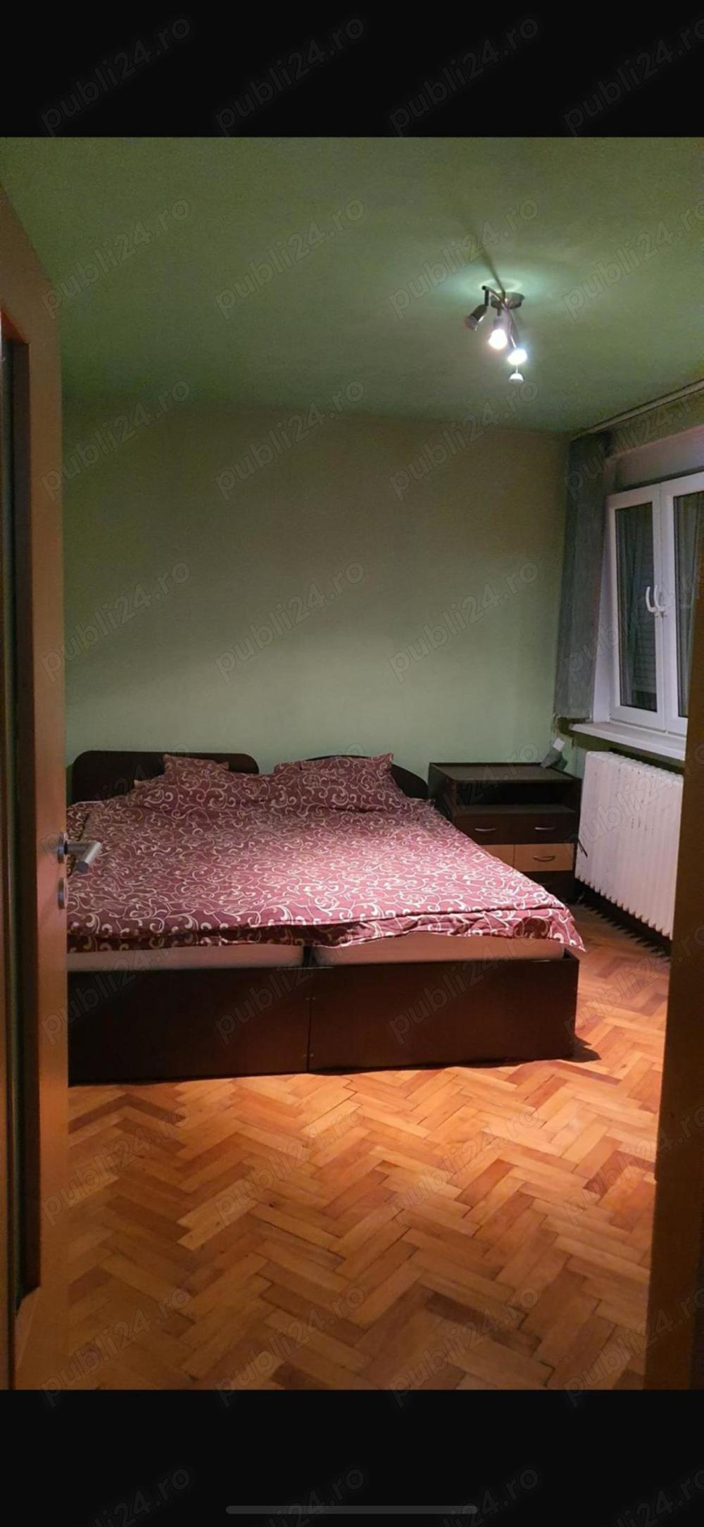 2 camere decomandat  mobilat și utilat în bloc anvelopat Cetatii