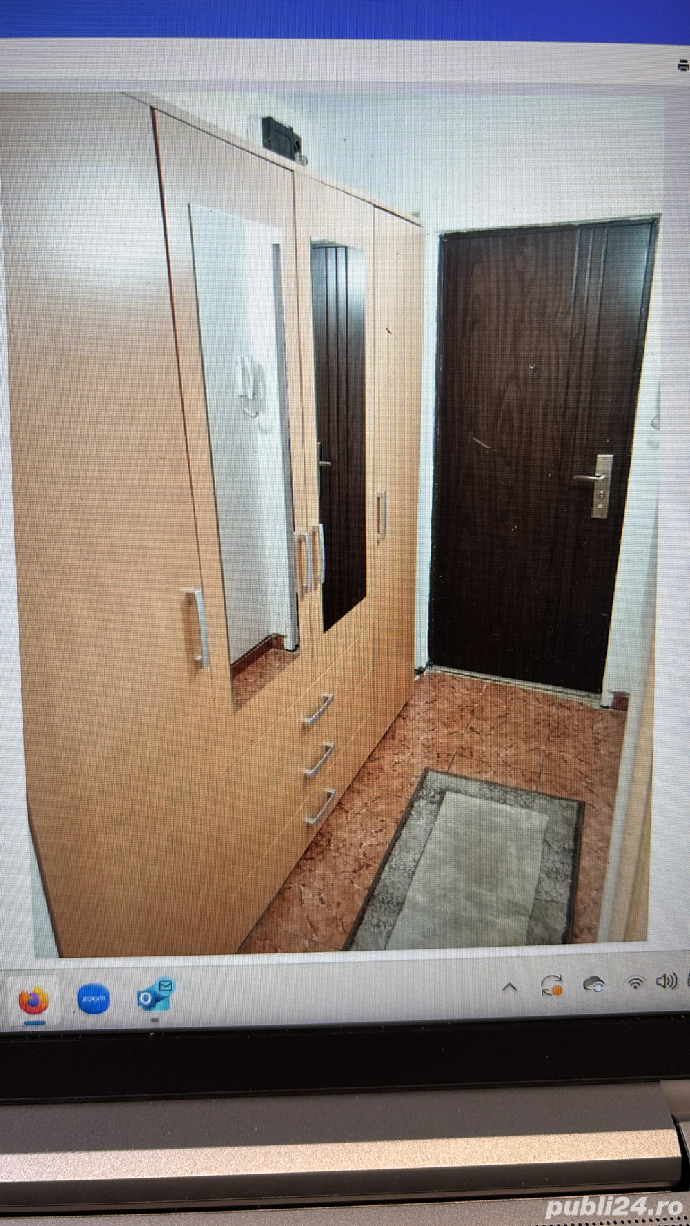 Etaj 1 în bloc anvelopat, mobilat și utilat