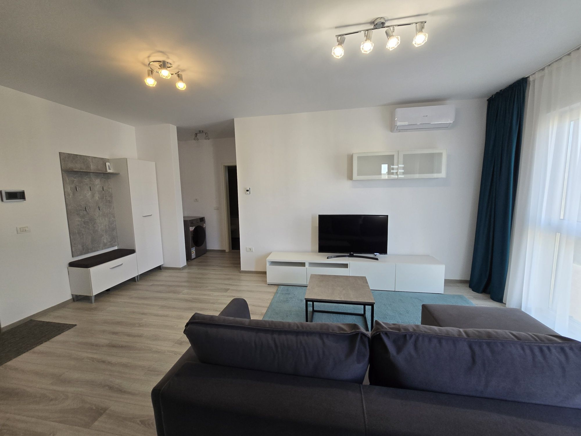Apartament cu 2 camere in bloc nou cu loc de parcare subteran inclus