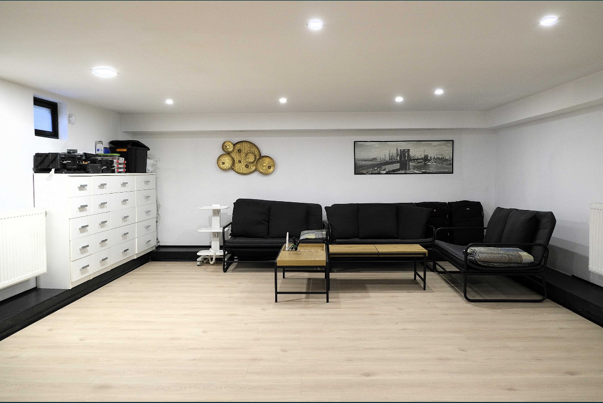 Apartament modern pe 2 niveluri