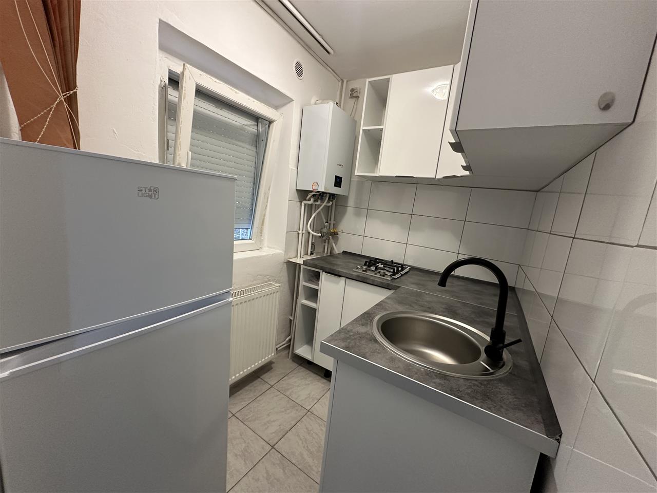 Apartament cu 1 camera cu centrală propie Lidia-Drubeta