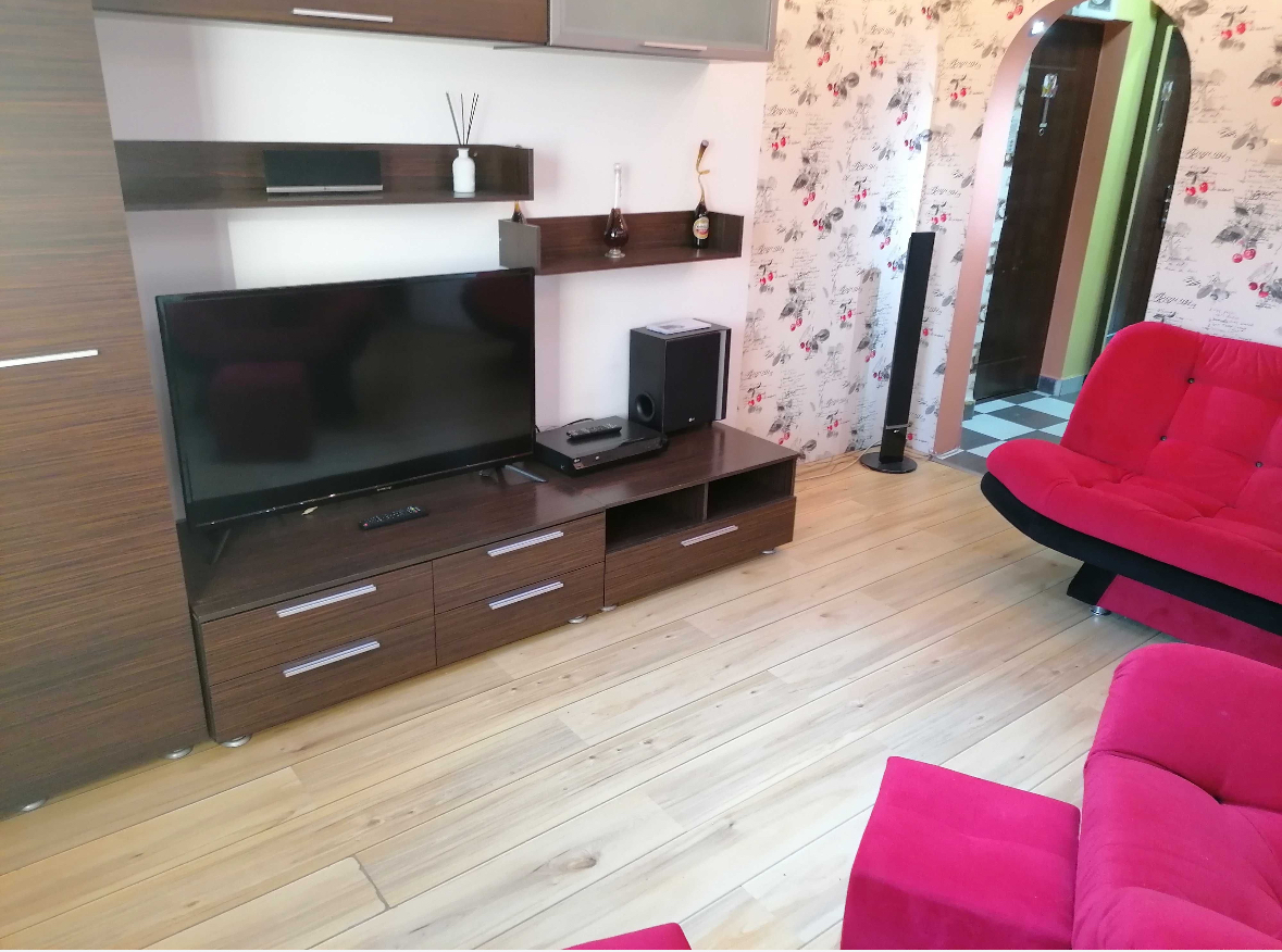 Mobilat și utilat la etajul 3 aproape de Kaufland