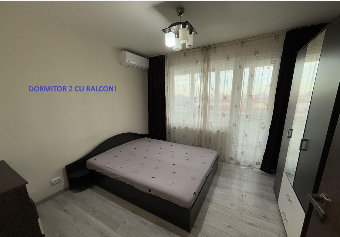 Decomandat in bloc anvelopat langa Iulius Mall