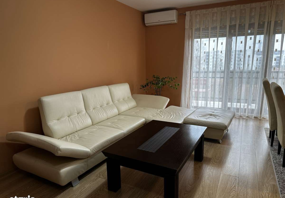 Mobilat și utilat modern in bloc nou cu loc de parcare inclus