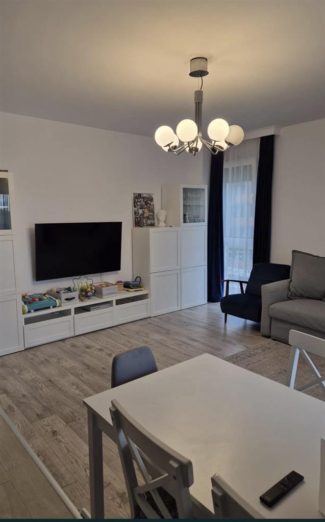 Mobilat si utilat in bloc nou cu loc de parcare inclus