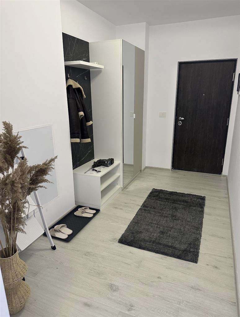 Mobilat si utilat in bloc nou cu parcare inclusa