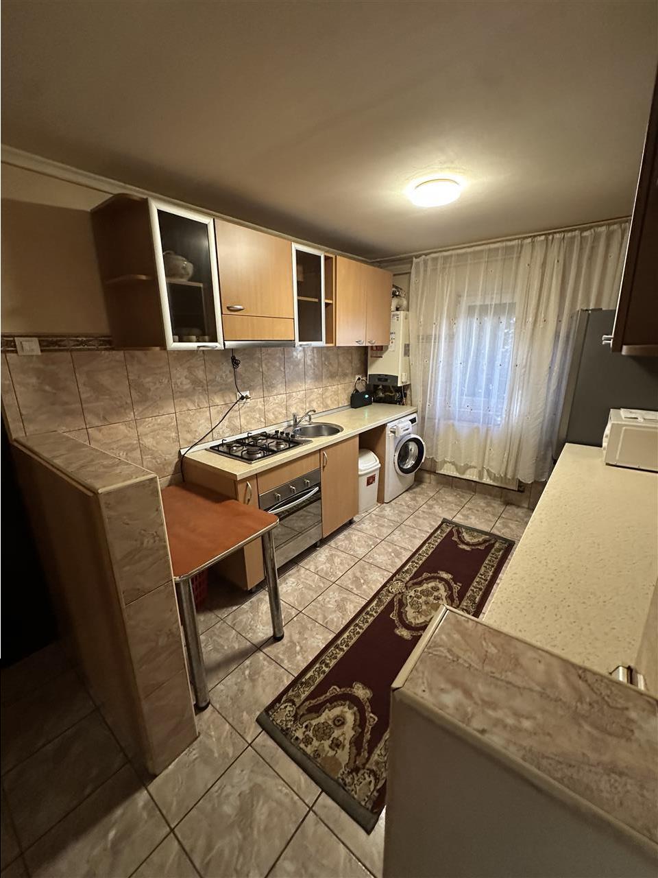 2 camere cu centrala aproape de Mall