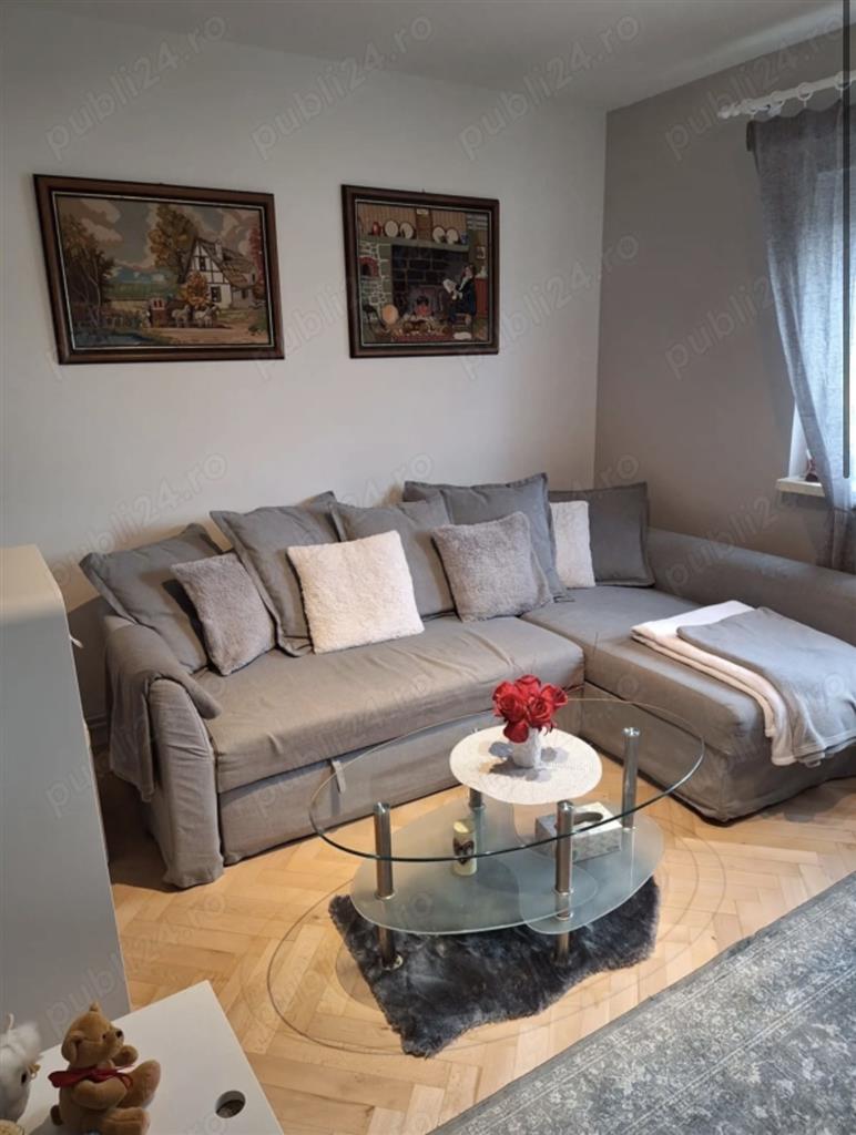 Mobilat si utilat, 77mp utili la et 3 in bloc din 2000