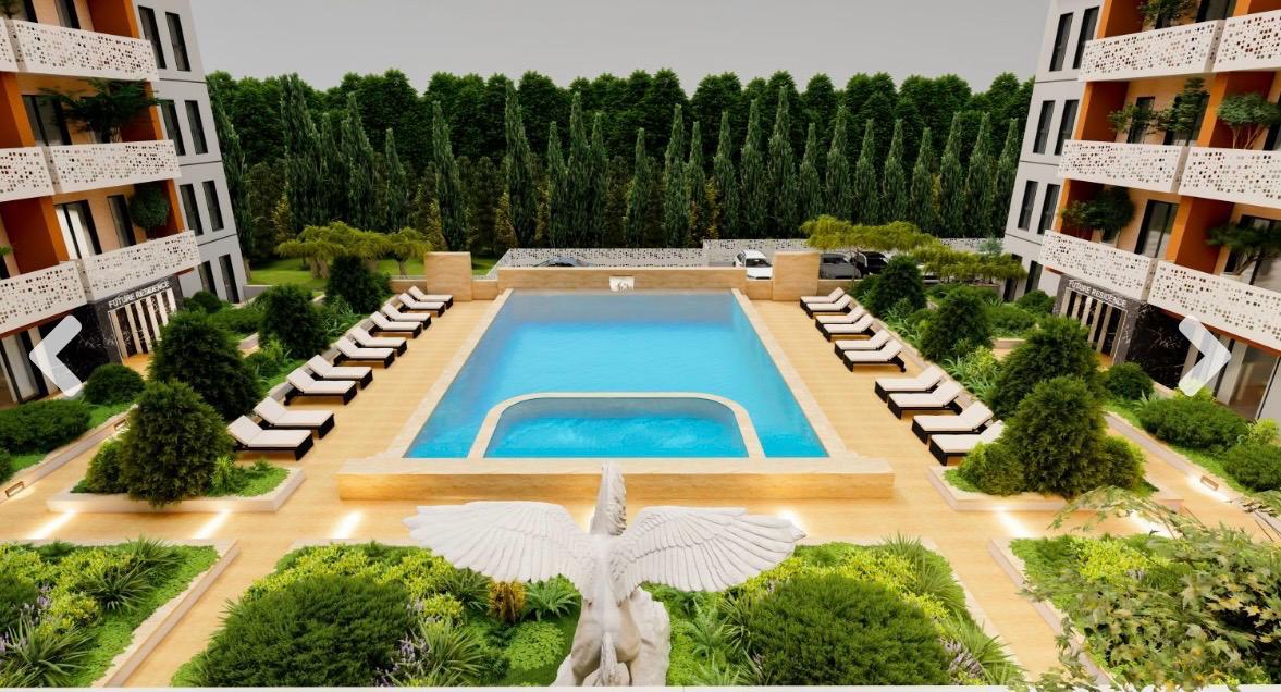 2 camere cu loc de parcare subteran inclus