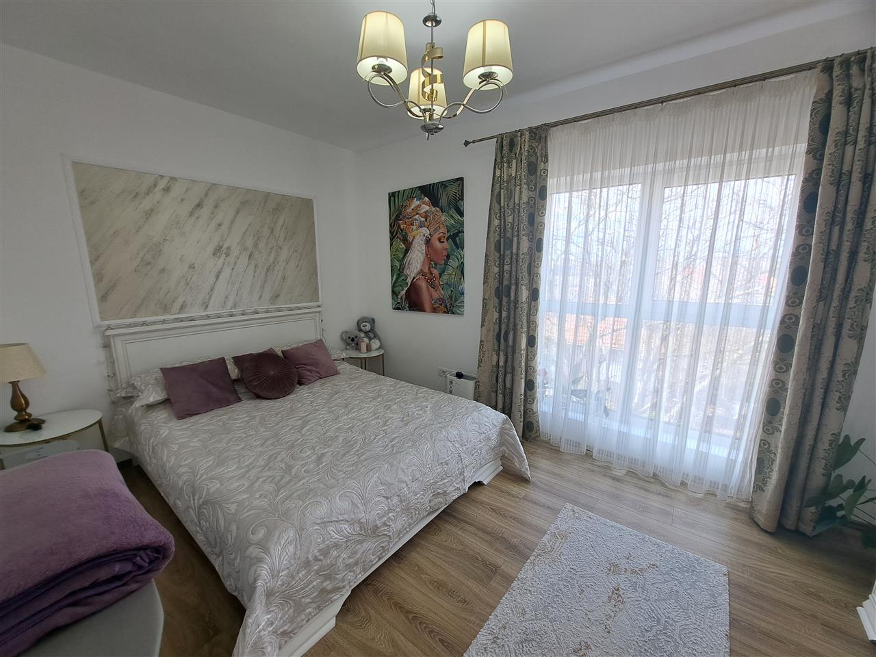 2 camere, etaj 2, bloc nou, mobilat si utilat zona Lipovei!