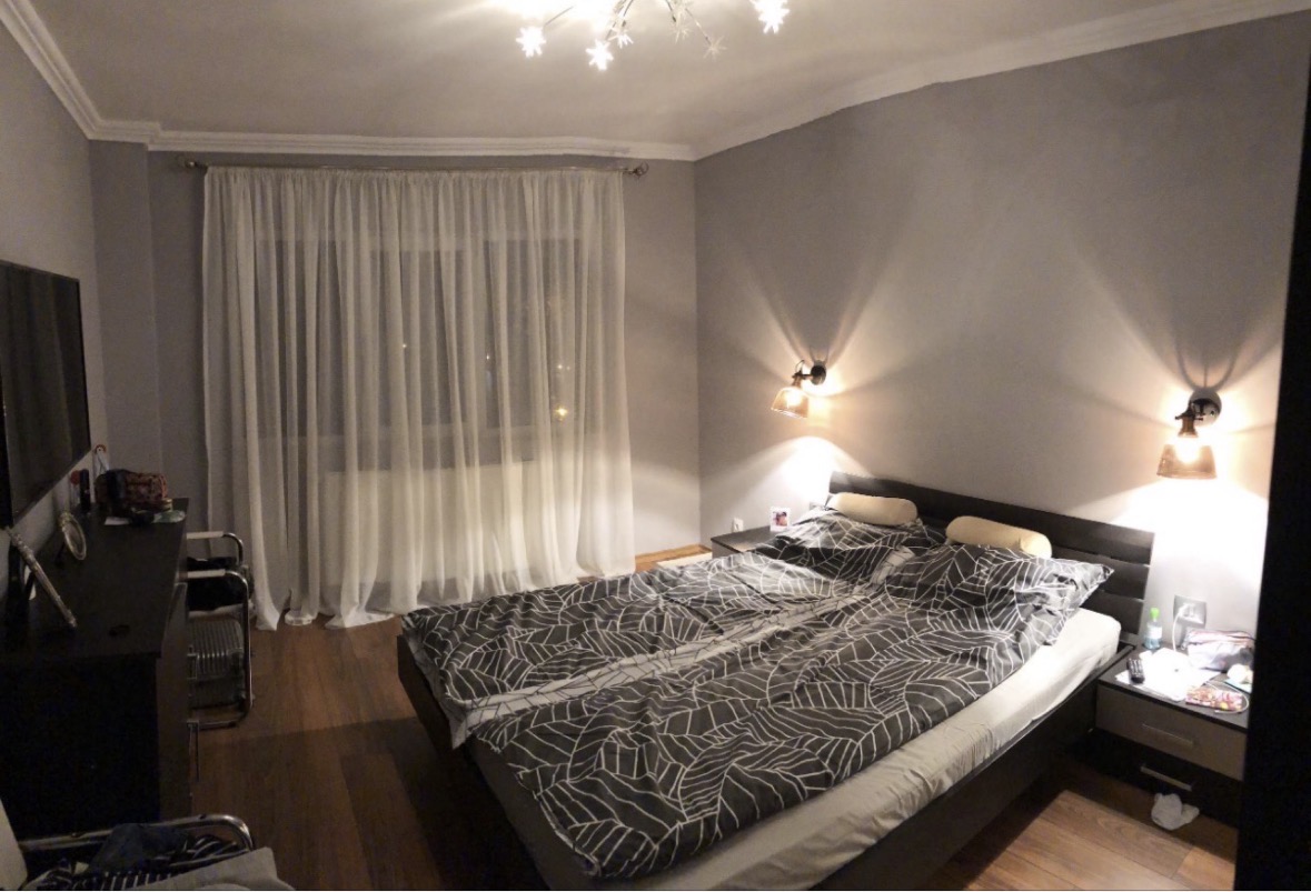 Mobilat si utilat la etaj 2 in bloc anvelopat