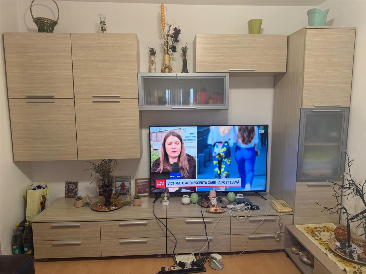 Mobilat si utilat in bloc anvelopat
