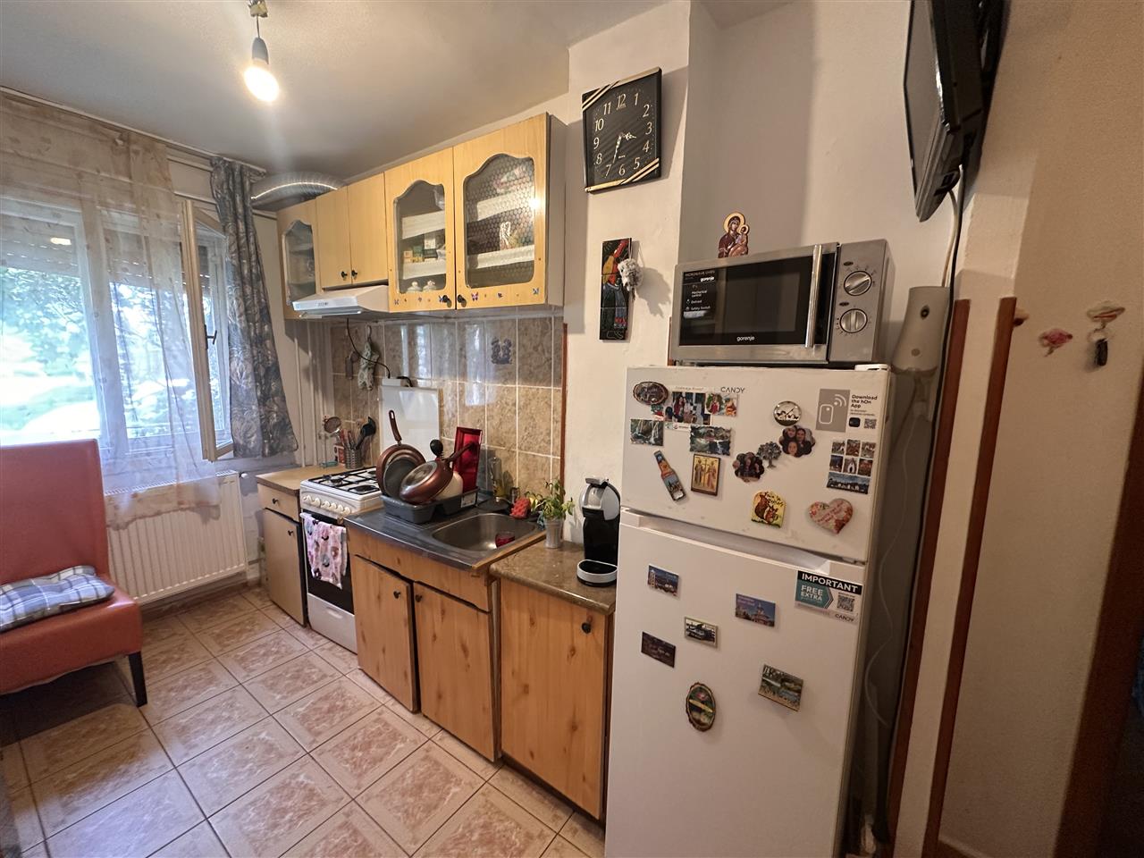 Mobilat si utilat in bloc anvelopat linga Flavia