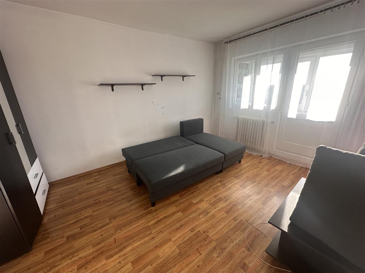 Mobilat si utilat cu centrala in zona Girocului
