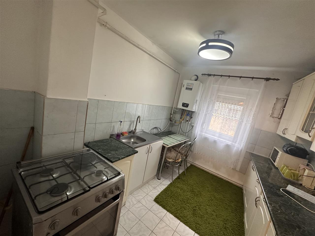 3 CAMERE  CENTRALA TERMICA, ETAJ 3, 2 BALCOANE, ZONA GIROCULUI