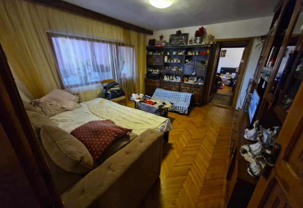 2 camere  cu centrala propie in bloc mansardat
