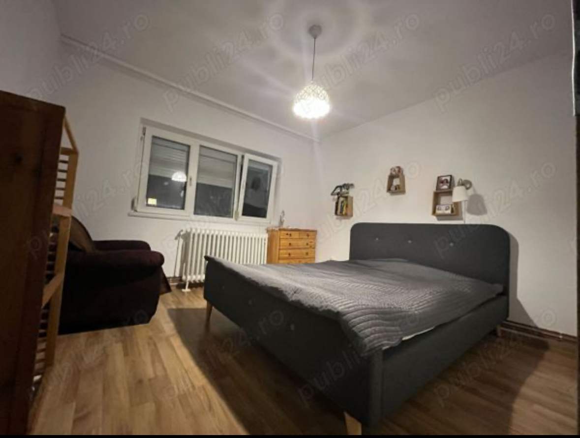 Mobilat și utilat cu 2 băi în bloc anvelopat, cu garaj inclus în preț