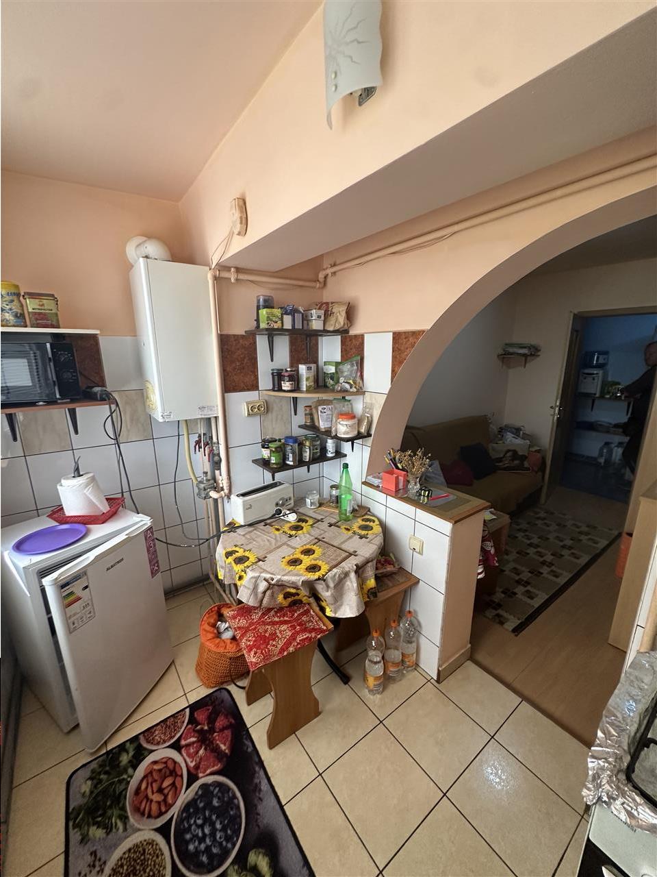 Model mare la etajul 2 în bloc anvelopat