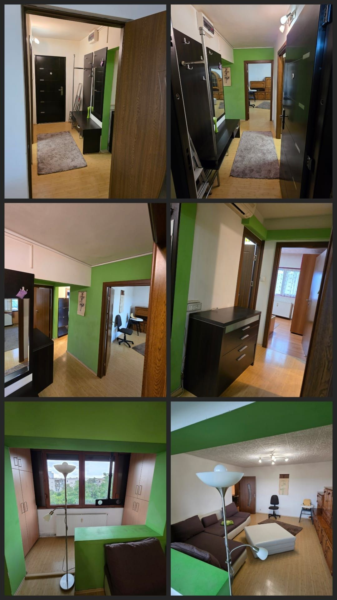 Decomandat cu 2 bai si 2 balcoane, mobilat si utilat - Timisoara