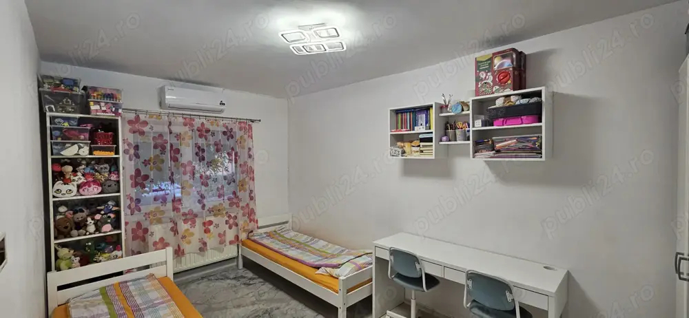 Mobilat și utilat modern cu încălzire în pardoseală