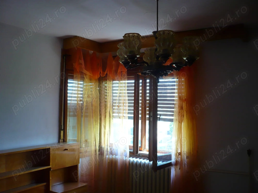 Apartament cu 2 camere in bloc anvelopat termic