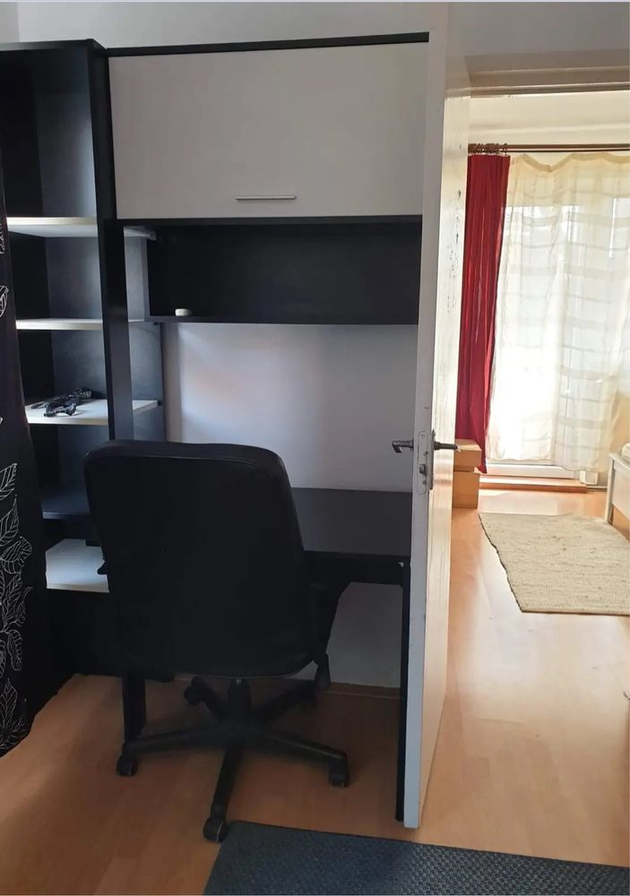 Etaj 2 in bloc anvelopat cu centrala, linga abator
