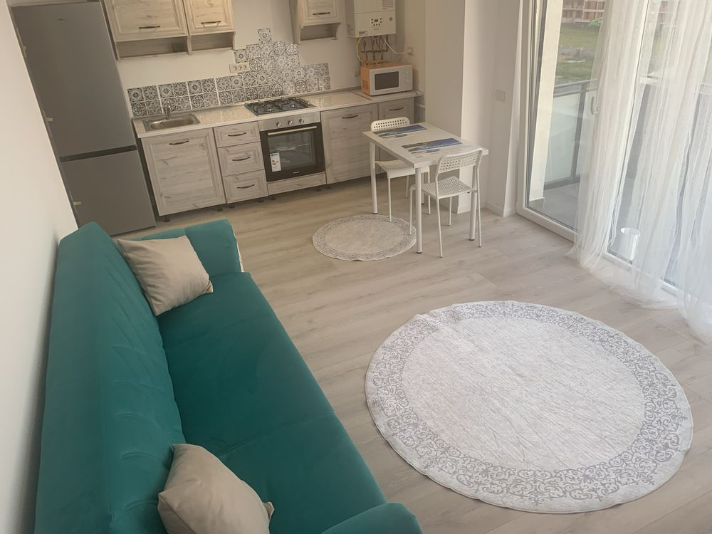 Mobilat si utilat in bloc nou cu loc de parcare inclus