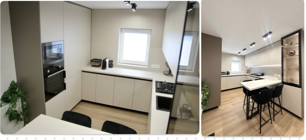 Etaj 1, mobilat și utilat modern