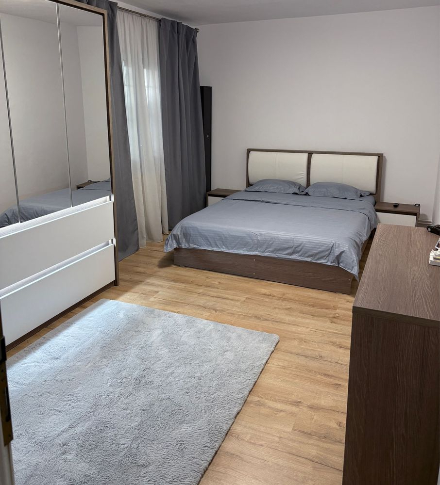 Mobilat si utilat in bloc izolat, aproape de Mall