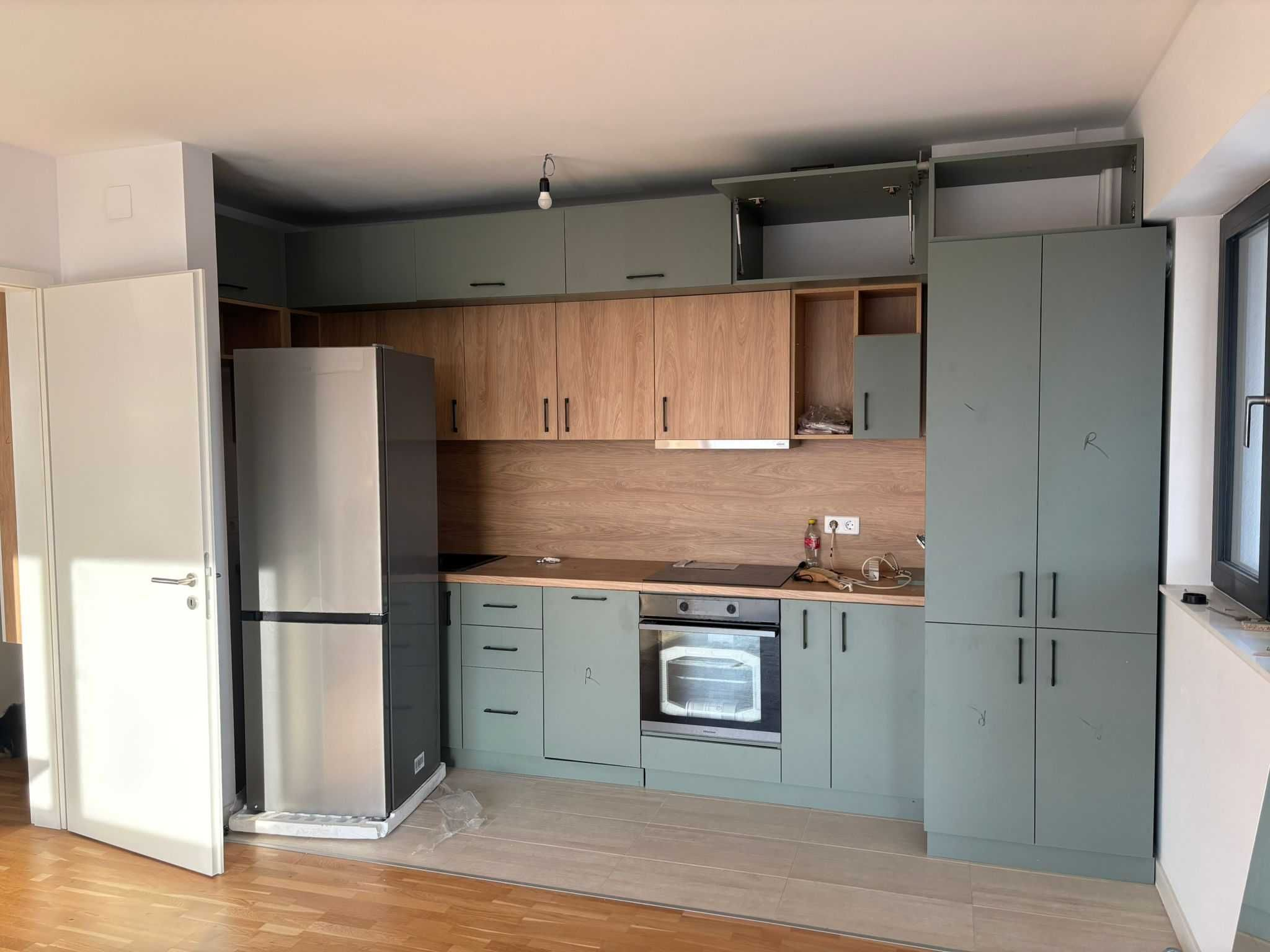 Apartament cu 2 camere in bloc nou