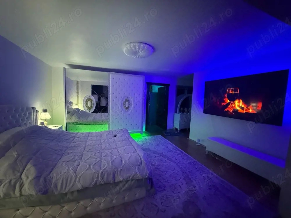 Mobilat și utilat la etajul 1 aproape de Complex