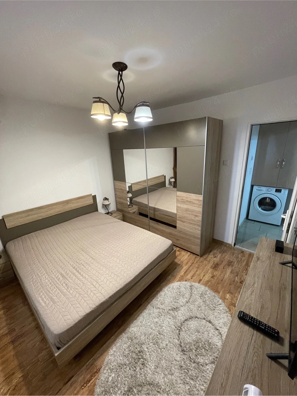Decomandat, etaj intermediar, mobilat si utilat
