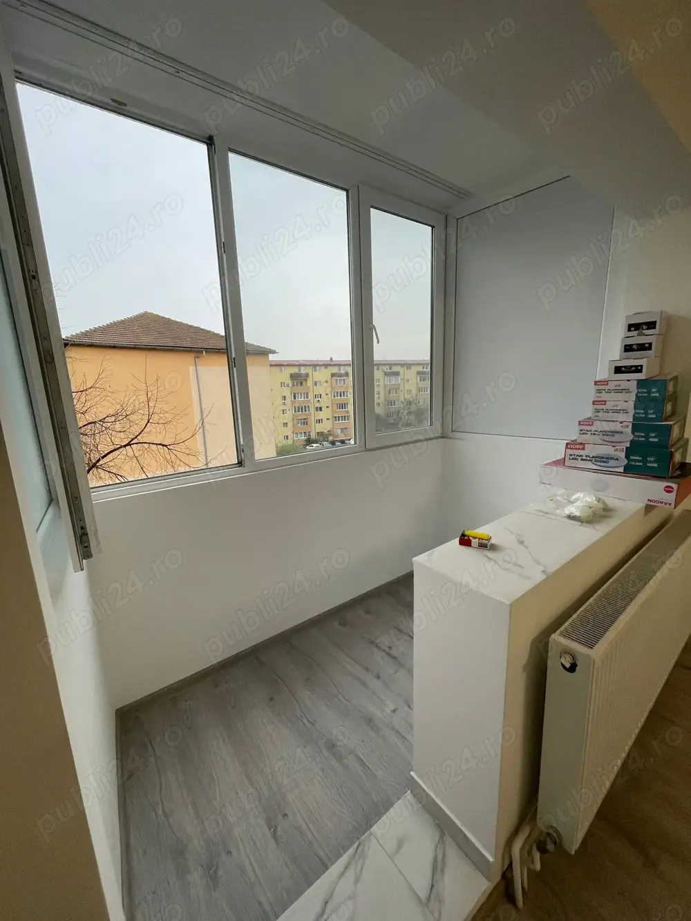 Etaj intermediar cu centrala propie linga Nora