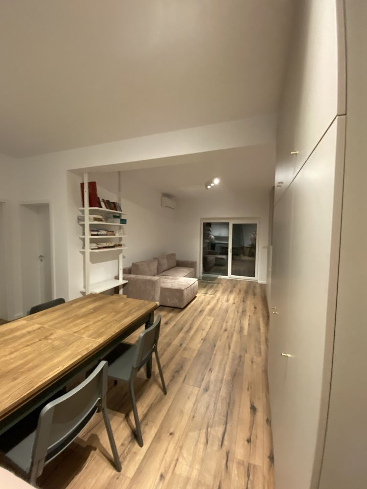 Apartament in bloc nou, mobilat si utilat cu loc de parcare