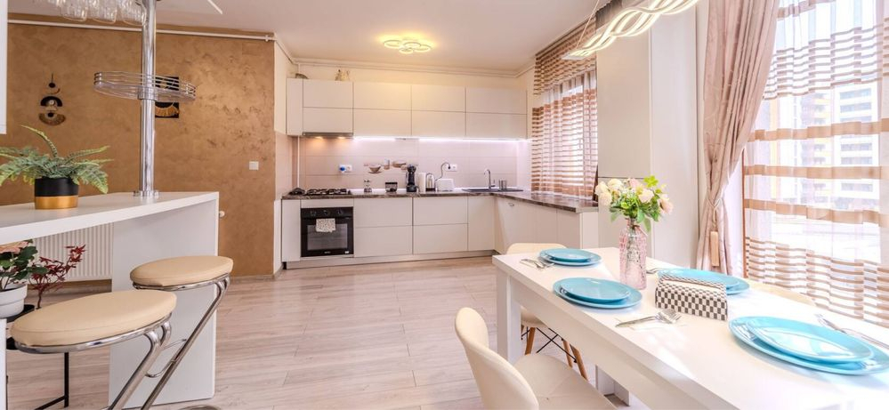 Apartament la etajul 3 in bloc nou cu loc de parcare inclus