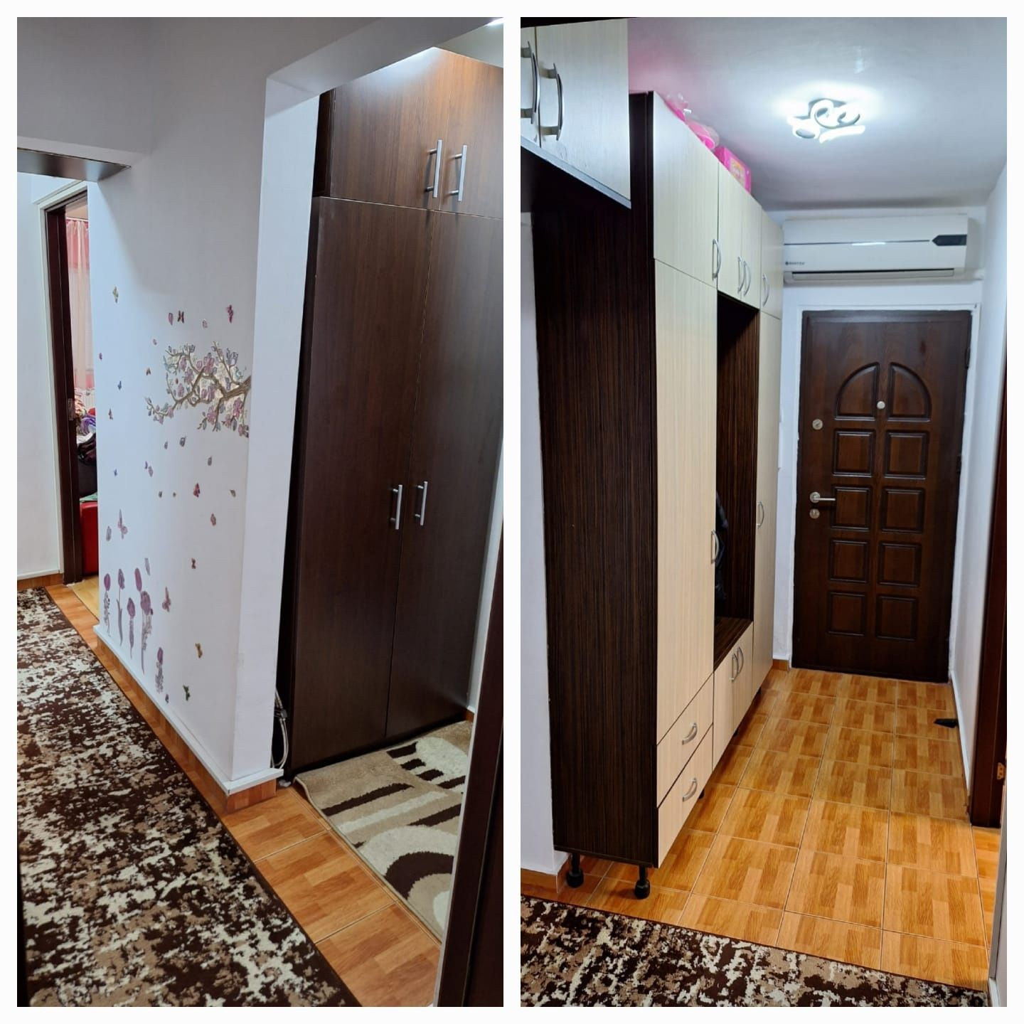 Decomandat cu 2 bai, 2 balcoane, mobilat și utilat