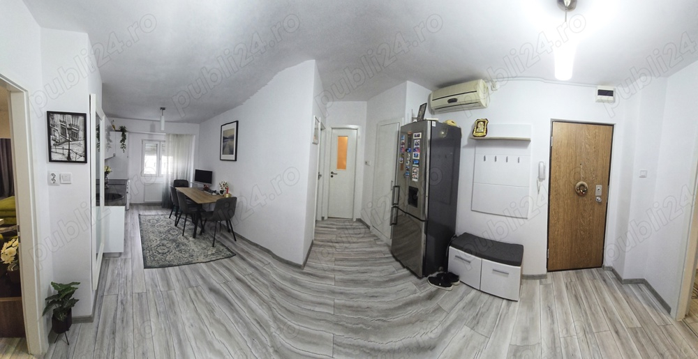 Mobilat si utilat la etajul 3 aproape de Judetean