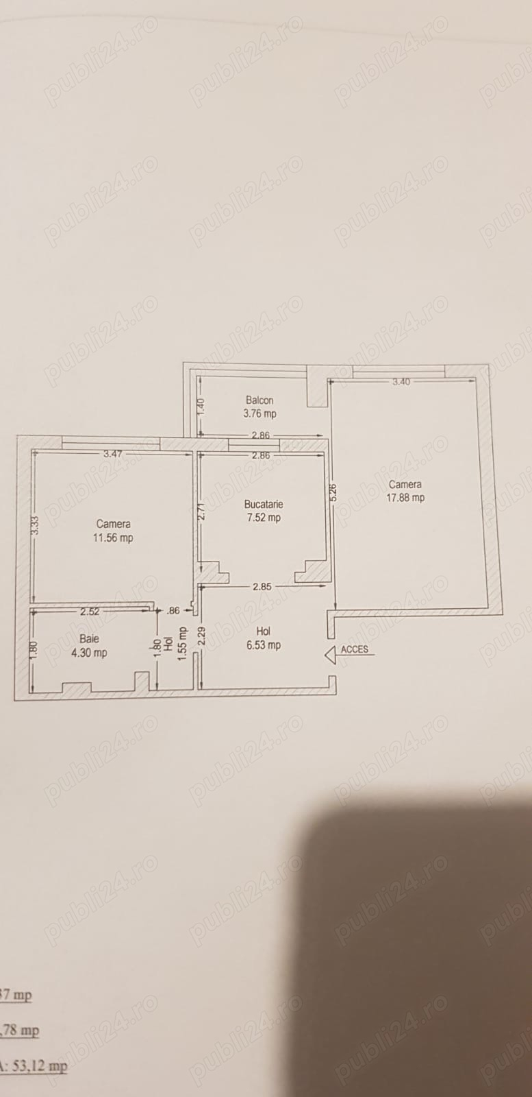 Decomandat, renovat recent