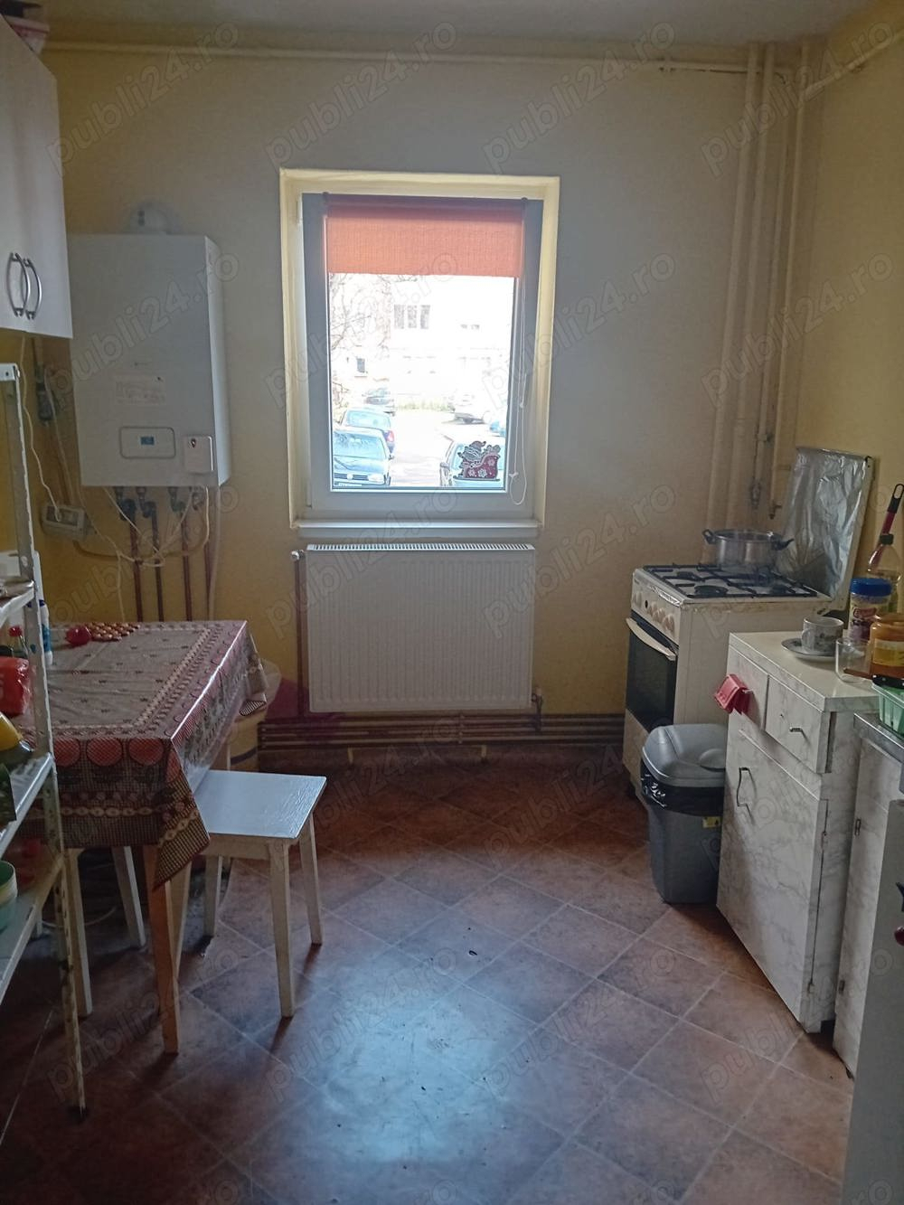 Apartament cu 2 camere cu centrala propie linga