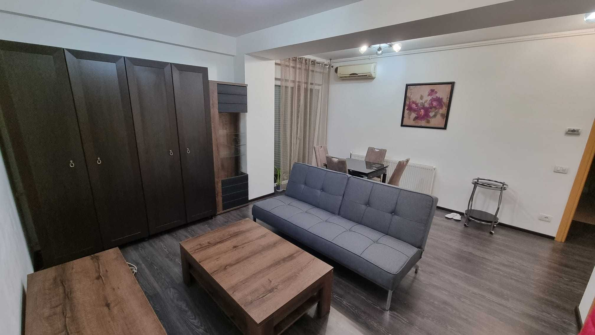 Etaj 1 în bloc din 2008 aproape de Complex, mobilat și utilat