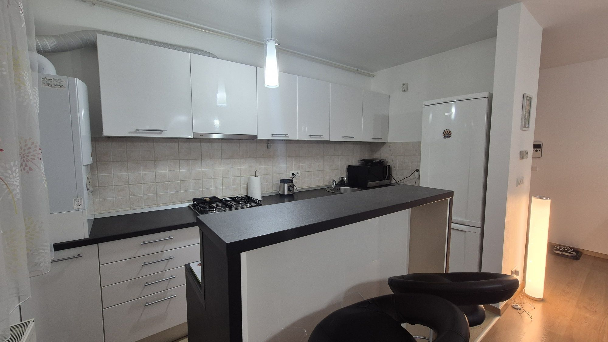 Apartament cu 2 camere la Ring, mobilat si utilat