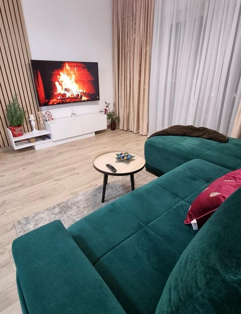 Bloc nou cu loc de parcare mobilat si utilat